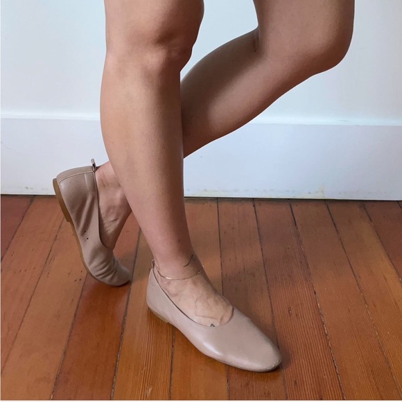 Everlane Day Glove flats in tan - soft leather - women’s size 8 - Picture 2 of 4
